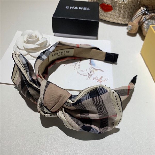 burberry headband womens - Image 4