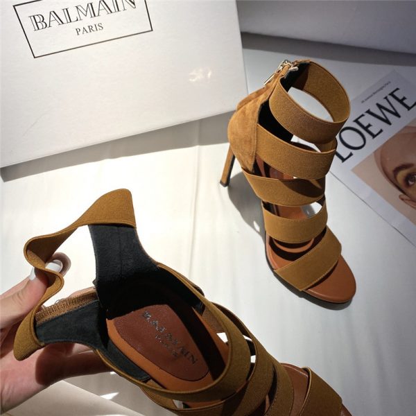 balmain sandals women brown - Image 5