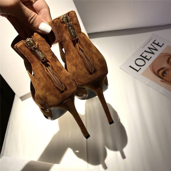 balmain sandals women brown - Image 6