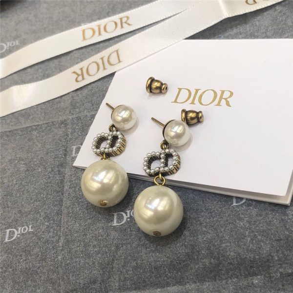 Dior earrings