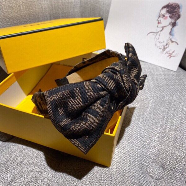 Fendi headband womens