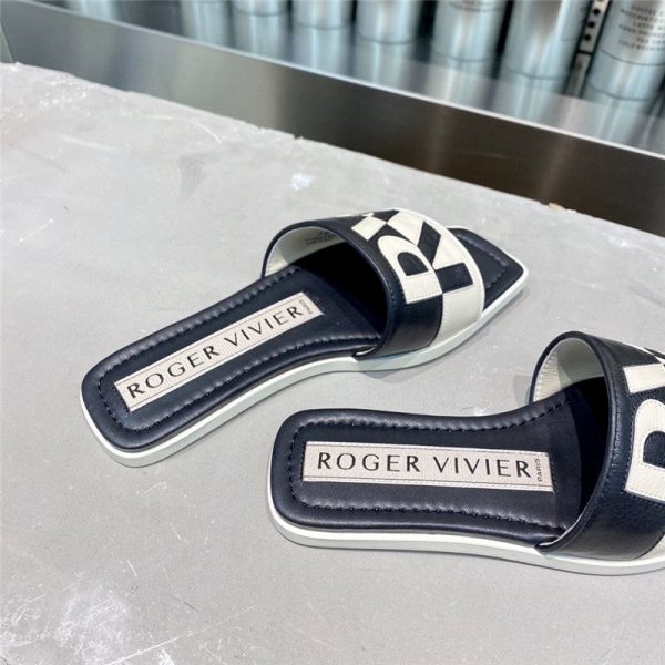 roger vivier sandals black - Image 3