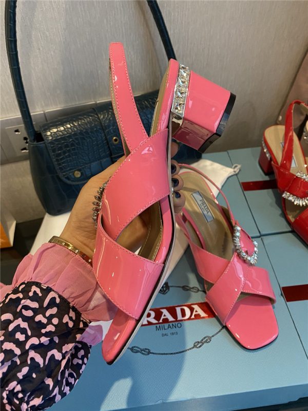 prada sandals women pink - Image 3