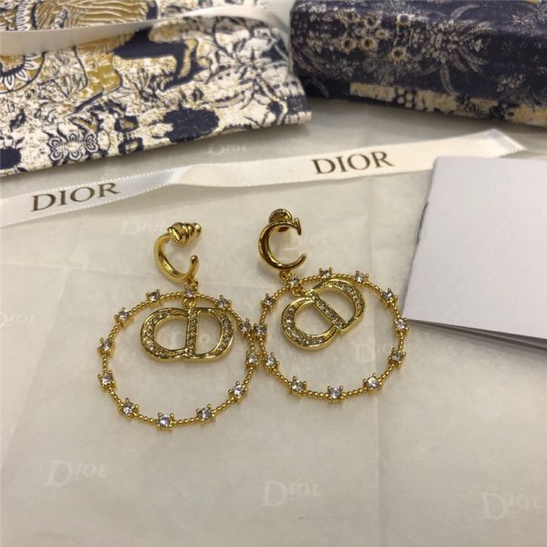 Dior earrings