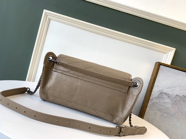 ysl Leather Shoulder Bag - Image 5