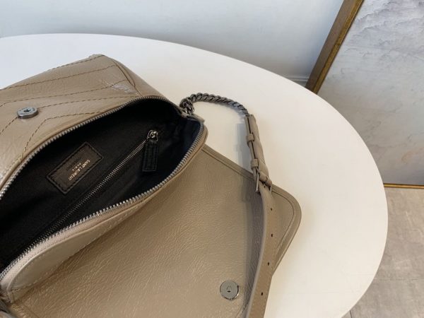 ysl Leather Shoulder Bag - Image 6