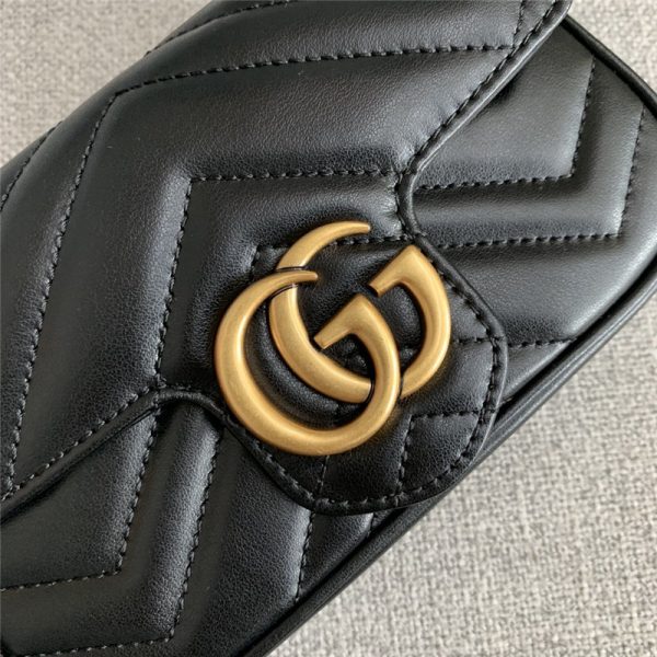 gg marmont super mini bag black - Image 4