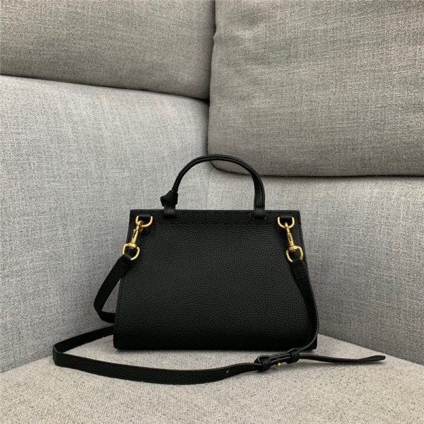 GG Marmont leather handle mini bag - Image 3