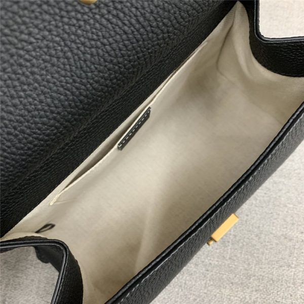 GG Marmont leather handle mini bag - Image 6