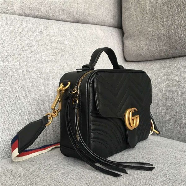 gucci gg marmont bag black - Image 3