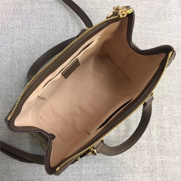 Ophidia Small GG Supreme Canvas Tote Bag - Image 4