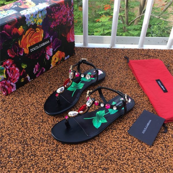 dolce gabbana D&G sandals
