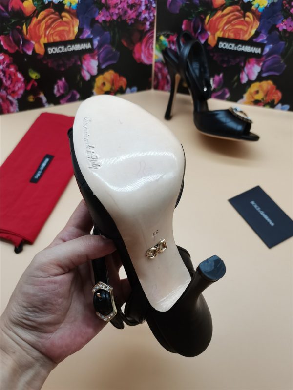 d&g heel sandals replica shoes - Image 6
