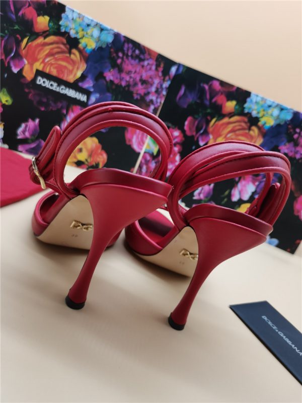 d&g heel sandals replica shoes - Image 4