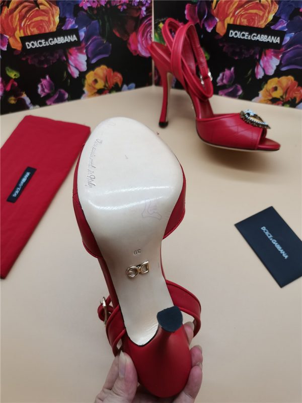 d&g heel sandals replica shoes - Image 6