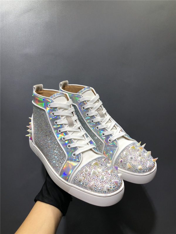 christian louboutin spiked shoes