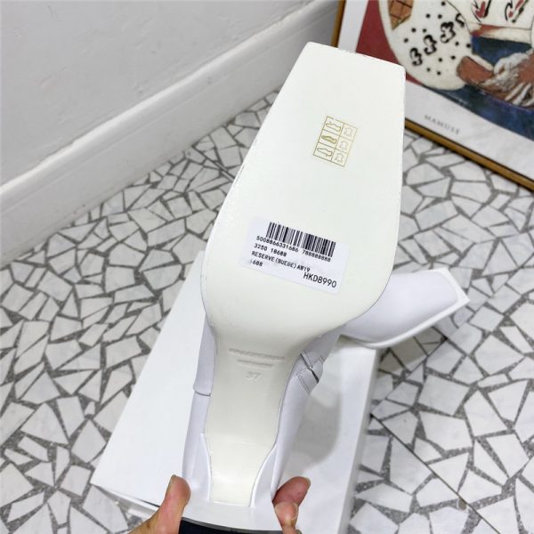 balenciaga boots white - Image 4
