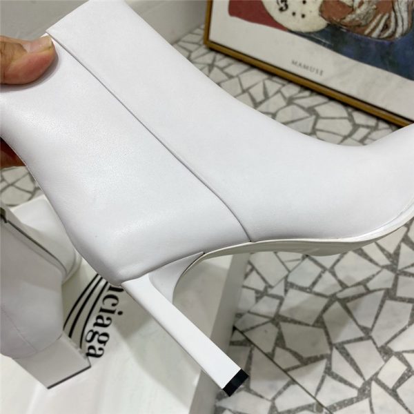 balenciaga boots white - Image 3