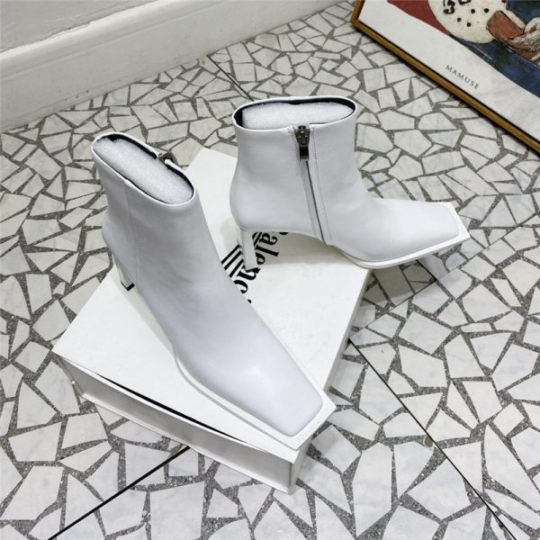 balenciaga boots white - Image 7