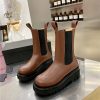 bottega veneta platform boots