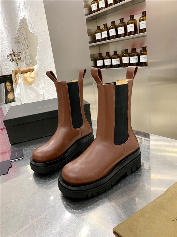 bottega veneta platform boots