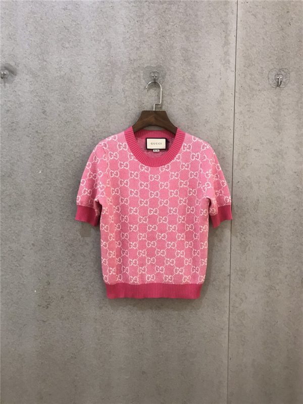 gucci logo sweater women replica clothing