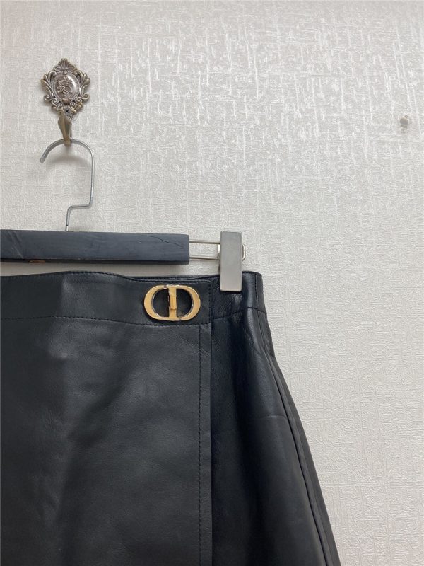 dior leather shorts replica clothing - Image 3