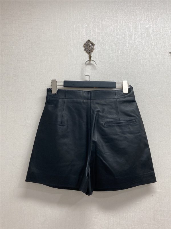 dior leather shorts replica clothing - Image 2
