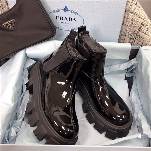 prada booties replica shoes