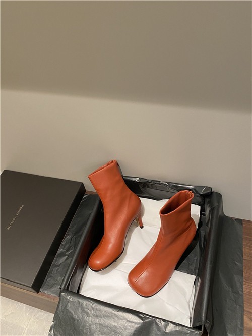 bottega veneta laville calfskin booties replica shoes