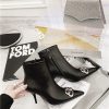 Balenciaga BB Booties replica shoes