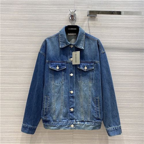 balenciaga denim jacket