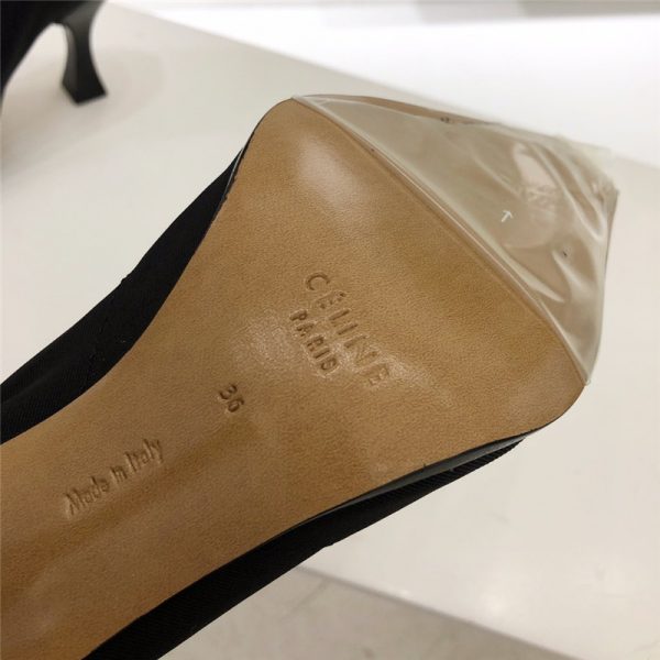 celine high heel booties - Image 6