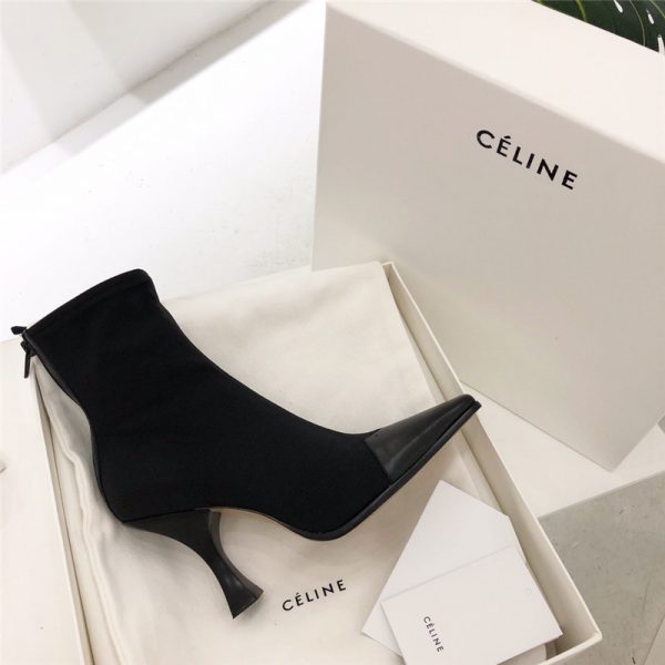 celine high heel booties - Image 9