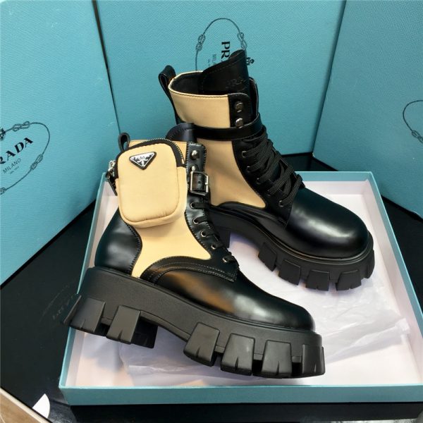 prada platform boots