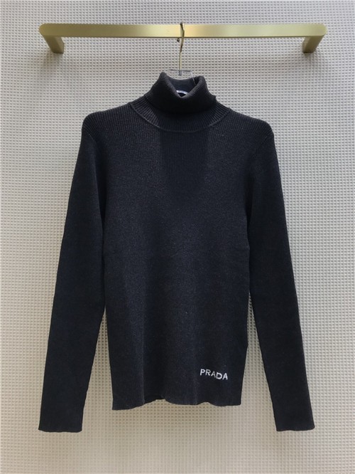 prada Turtleneck bottoming shirt replica clothing