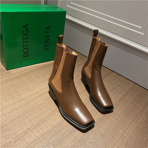bottega veneta leather ankle boots