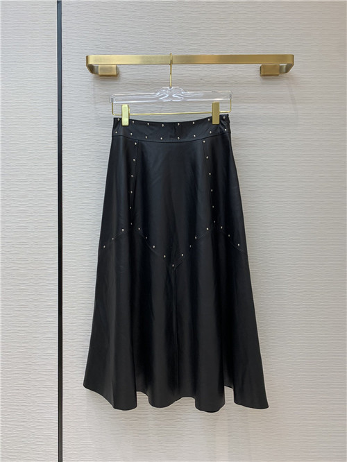 balenciaga dress leather womens