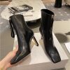 Jimmy Choo ankle boots replica shoes
