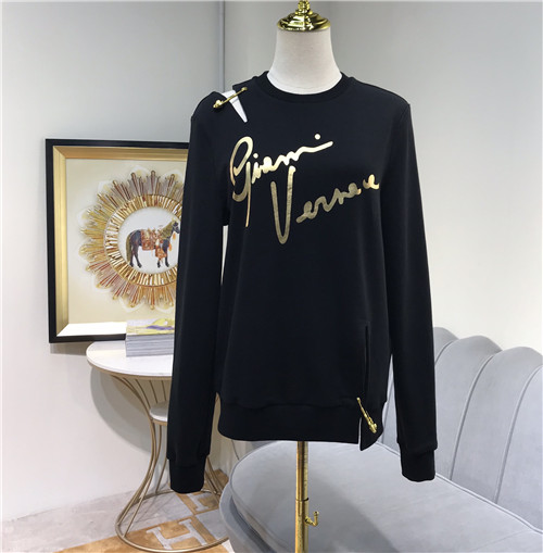 versace printed sweatshirt