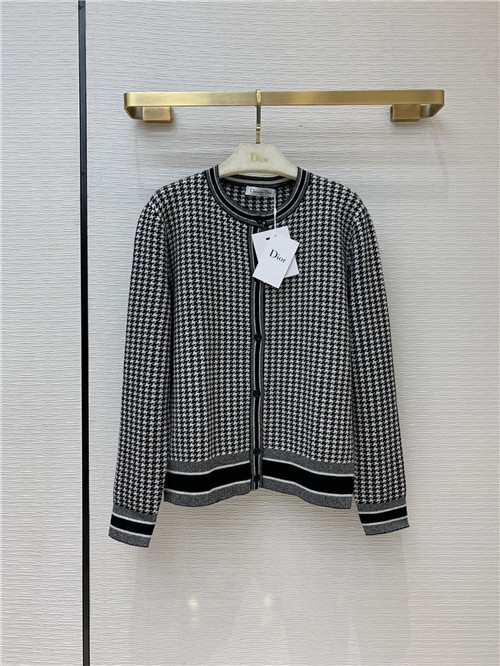 dior cashmere cardigan