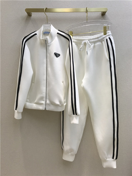 prada casual suit