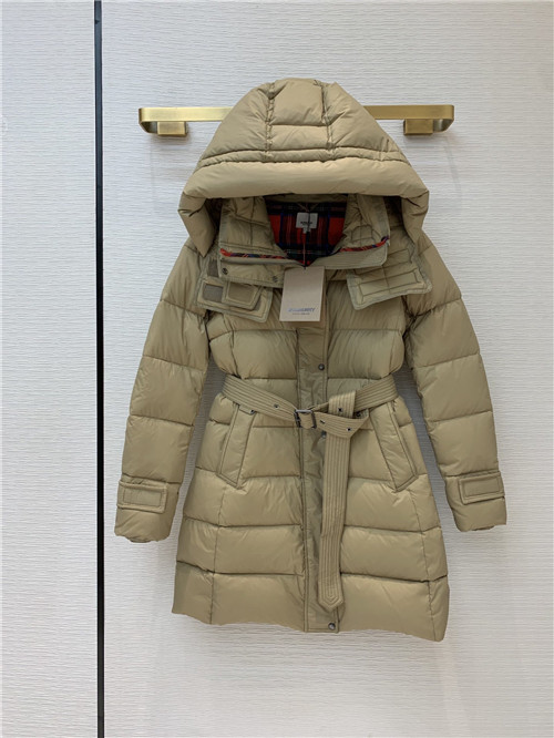 burbery down jacket