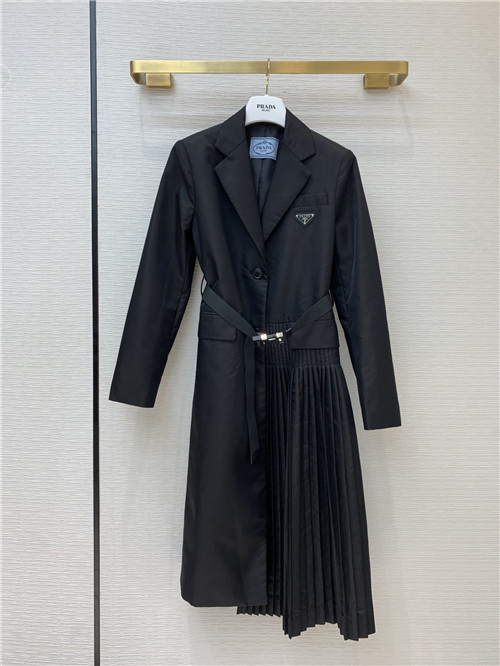 prada suit coat
