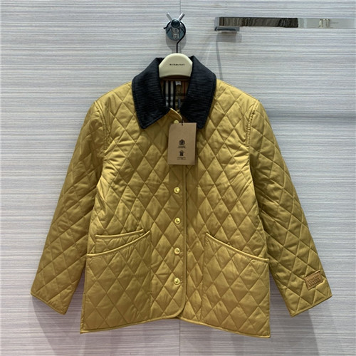 burbery pink coat