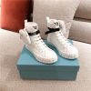 prada boots with pouch