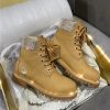 jimmy choo x timberland ankle boots