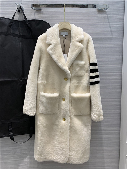 thom brown fur coat