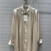 Balenciaga silk shirt