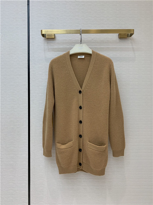 celine cashmere cardigan